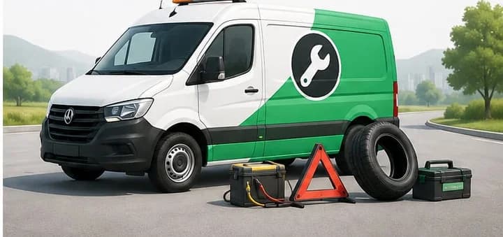 Yol yardım aracı ve ekipmanları